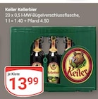 Kellerbier bei GLOBUS im Prospekt "" für 13,99 €