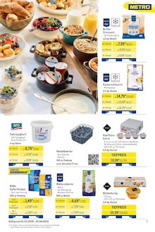 Joghurt im METRO Prospekt "Saisonkatalog Frühling" mit 60 Seiten (Regensburg)