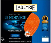 Saumon fumé Le Norvège - Monoprix à Le Havre Saumon fumé Le Norvège en promo chez Monoprix Le Havre à 5,99 €