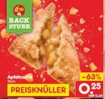 Apfeltasche im Netto Marken-Discount Prospekt Apfeltasche von BACKSTUBE im aktuellen Netto Marken-Discount Prospekt für 0,25 €