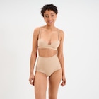 Soutien-gorge push-up triangle beige femme en promo chez La Halle Grenoble à 10,99 €
