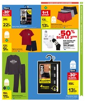Boxer Homme Angebote im Prospekt "LA RENTRÉE À PETIT PRIX" von Carrefour auf Seite 59