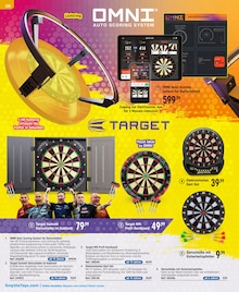Dartscheibe im Smyths Toys Prospekt "Toys Superstores" mit 340 Seiten (Ludwigshafen (Rhein))