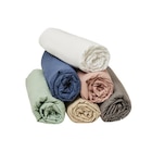 Linge de lit "Microfibre" - TEX BASIC - Carrefour à Clichy-sous-Bois Linge de lit "Microfibre" - TEX BASIC en promo chez Carrefour Clichy-sous-Bois à 3,99 €