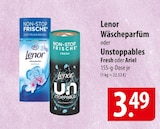 Lenor Wäscheparfüm oder Unstoppables Fresh oder Ariel im Angebot bei famila Nordost in Flensburg Lenor Wäscheparfüm oder Unstoppables Fresh oder Ariel Angebote von Lenor bei famila Nordost Flensburg für 3,49 €