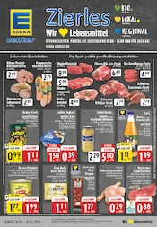 Aktueller E center Supermarkt Prospekt in Datteln und Umgebung, "Aktuelle Angebote" mit 30 Seiten, 16.02.2026 - 21.02.2026