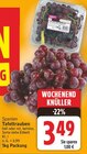 Tafeltrauben für 3,49 € bei E center im Angebot Tafeltrauben im aktuellen E center Prospekt