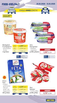 Feta im METRO Prospekt "Wochenangebote SCO + App Deals" mit 27 Seiten (Bielefeld)