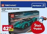 Aston Martin Valkyrie Angebote von LEGO TECHNIC bei Marktkauf Lörrach für 42,99 €