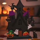 Filzaufsteller Halloweenhaus (27 cm) bei dm-drogerie markt im Bottrop Prospekt für 5,25 €