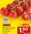 Mini Rispentomaten von Heimat im aktuellen Netto Marken-Discount Prospekt für 1,50 €