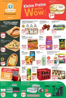 Aktueller GLOBUS Prospekt (Überherrn, 27 Seiten zum blättern GLOBUS Prospekt Aktuelle Angebote mit 27 Seiten