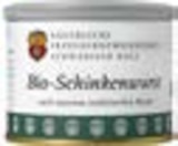 Bio-Wurstspezialitäten Angebote bei BayWa Bau- und Gartenmärkte Reutlingen für 3,49 €