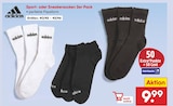 Sport- oder Sneakersocken 3er Pack im Angebot bei Netto Marken-Discount in Neustadt Sport- oder Sneakersocken 3er Pack Angebote von Adidas bei Netto Marken-Discount Neustadt für 9,99 €