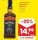 Aktuelles Tennessee Whiskey Angebot bei Netto Marken-Discount in Ulm ab 14,99 €