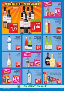 Gin im aktuellen Marktkauf Prospekt (Fürth) Gin im Marktkauf Prospekt "AUSWAHL RIESIG, PREISE NIEDRIG" mit 44 Seiten (Fürth)
