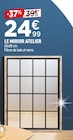 Promo Le miroir atelier à 24,99 € dans le catalogue Centrakor à Villars