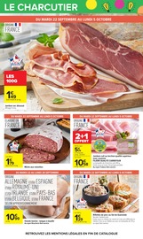 Promos Viande dans le catalogue "LE MOIS MONOPOLY" de Carrefour Viande en promo dans le catalogue Carrefour à la page 33