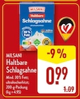 Haltbare Schlagsahne bei ALDI Nord im Gifhorn Prospekt für 0,99 €