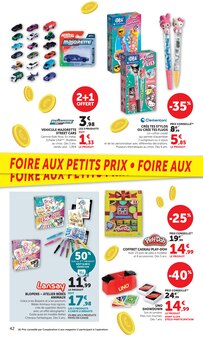 Promotion Jouet Bébé dans le prospectus Hyper U, valable du 08/09/2026 au 20/09/2026 Promo Jouet Bébé dans le catalogue Hyper U du moment à la page 42