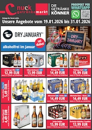 Nuck Getränke Radeberger im Prospekt Nuck Getränke Radeberger im Prospekt