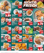 Aktueller Kaufland Prospekt mit Schweinefleisch, "Aktuelle Angebote", Seite 15
