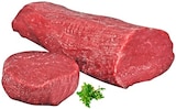 Rinder-Filet am Stück im Angebot bei REWE in Paderborn Rinder-Filet am Stück Angebote von Château Boeuf bei REWE Paderborn für 5,55 €