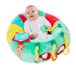 Baby seat and play Sophie la girafe - VULLI en promo chez Carrefour Créteil à 49,90 €