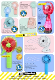 TEDi Ventilator im Prospekt 