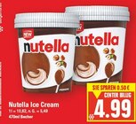 Aktuelles Nutella Ice Cream Angebot bei E center in Falkensee ab 4,99 €