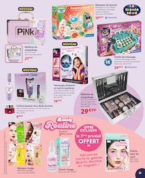Offre Maquillage dans le catalogue La Grande Récré du moment à la page 31