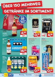 Bier im Netto Marken-Discount Prospekt "Aktuelle Angebote" mit 68 Seiten (Magdeburg)
