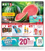 Promos Chocolat dans le catalogue "C'EST TOUS LES JOURS LE MARCHÉ" de Supermarchés Match Chocolat en promo dans le catalogue Supermarchés Match à la page 1