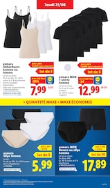 Boxer Homme Angebote im Prospekt "Le vrai prix des bonnes choses" von Lidl Boxer Homme Angebote im Prospekt "Le vrai prix des bonnes choses" von Lidl auf Seite 39