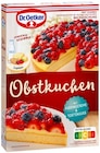 Obstkuchen Backmischung im REWE Prospekt Obstkuchen Backmischung von Dr. Oetker im aktuellen REWE Prospekt für 2,99 €