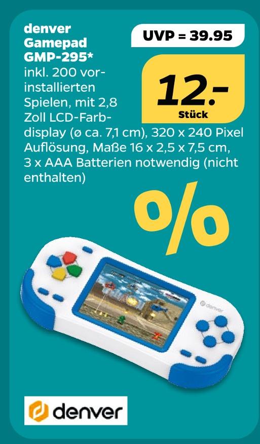 Gamepad GMP-295