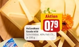 Aktuelles Hollandkaas Gouda mild Angebot bei REWE in Bottrop ab 0,79 €