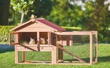 Clapier Woody Cottage - AniOne en promo chez Maxi Zoo Clapier Woody Cottage - AniOne dans le catalogue Maxi Zoo