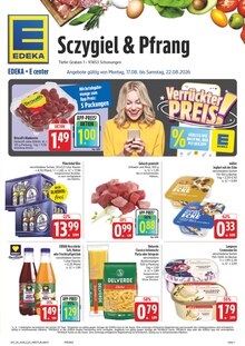 Bier im EDEKA Prospekt "Wir lieben Lebensmittel!" mit 38 Seiten (Schonungen)