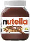 Le 2ème à -50% sur la gamme des pâtes à tartiner Nutella - NUTELLA en promo chez Supermarchés Match Lille