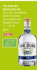 Bio Munich Dry Gin Angebote von The Duke bei GLOBUS Rüsselsheim für 24,99 €