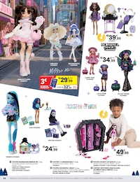 Prix et réduction Monster dans le prospectus JouéClub en cours Offre Monster dans le catalogue JouéClub du moment à la page 26