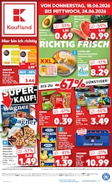 Kaufland Prospekt für Lehrte mit 56 Seiten Kaufland Prospekt für Lehrte: "Hier bin ich richtig", 56 Seiten, 18.06.2026 - 24.06.2026