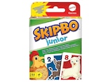 HHB37 Skip-Bo Junior Kartenspiel Mehrfarbig im MediaMarkt Saturn Prospekt HHB37 Skip-Bo Junior Kartenspiel Mehrfarbig von MATTEL GAMES im aktuellen MediaMarkt Saturn Prospekt für 11,99 €