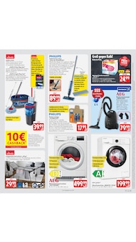 Staubsauger im aktuellen E center Prospekt (Mannheim) Staubsauger im E center Prospekt "Aktuelle Angebote" mit 77 Seiten (Mannheim)