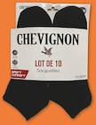 CHAUSSETTES HOMME - CHEVIGNON en promo chez Netto Clichy à 5,99 €