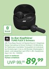 Aktuelle Kopfhörer Angebote bei EP: in Kiel Aktuelles In-Ear-Kopfhörer TUNE FLEX 2 Schwarz Angebot bei EP: in Kiel ab 89,99 €