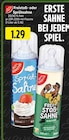 EDEKA - Sprüh Sahne Angebot im Prospekt Sprüh Sahne bei EDEKA im Prospekt "" für 1,29 €