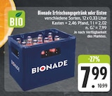 Erfrischungsgetränk von Bionade im aktuellen EDEKA Prospekt