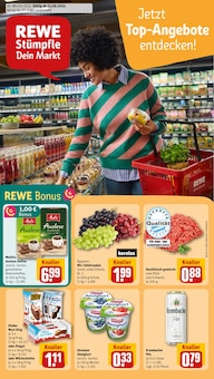 REWE Prospekt Dein Markt mit  Seiten in Feldkirchen und Umgebung